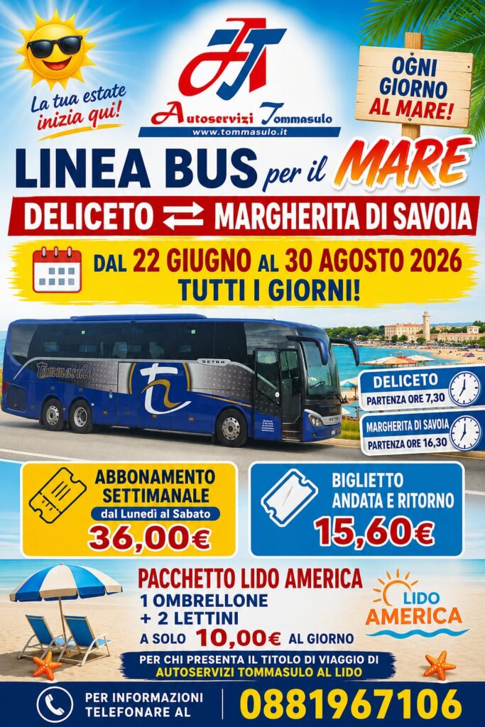 VIENI AL MARE CON NOI TUTTI I GIORNI